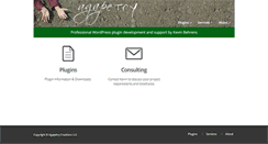 Desktop Screenshot of agapetry.net